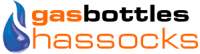 Gas Bottles Hassocks Logo