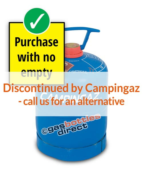 Campingaz 901 Gas Cylinder - New Full Cylinder